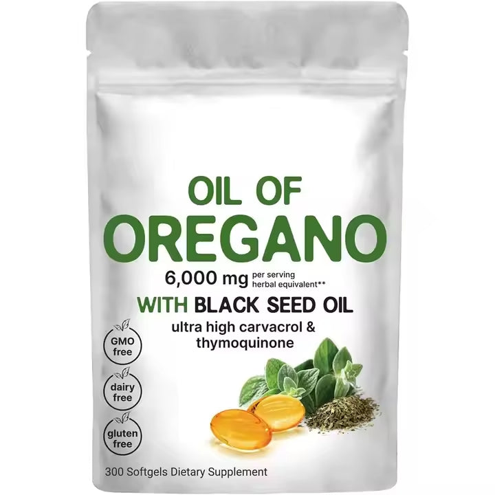 OIL OF OREGANO SOFTGELS